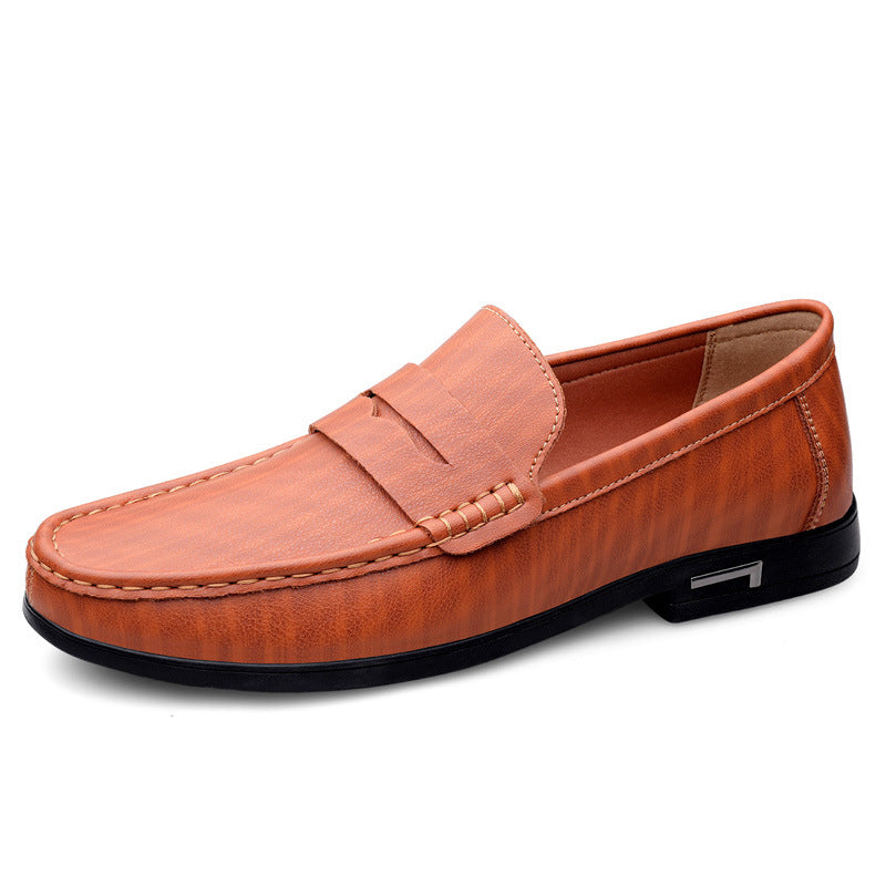 Men's Bottom Driving Slip-on Tods Fashion Korean Loafers