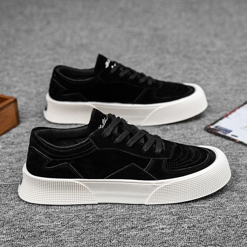 Men's Korean Trendy Style Fashion Versatile Canvas Shoes