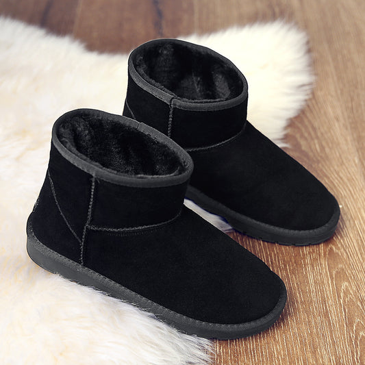 Women's & Men's Northern Winter Genuine Cotton Durable Plus Snow Boots