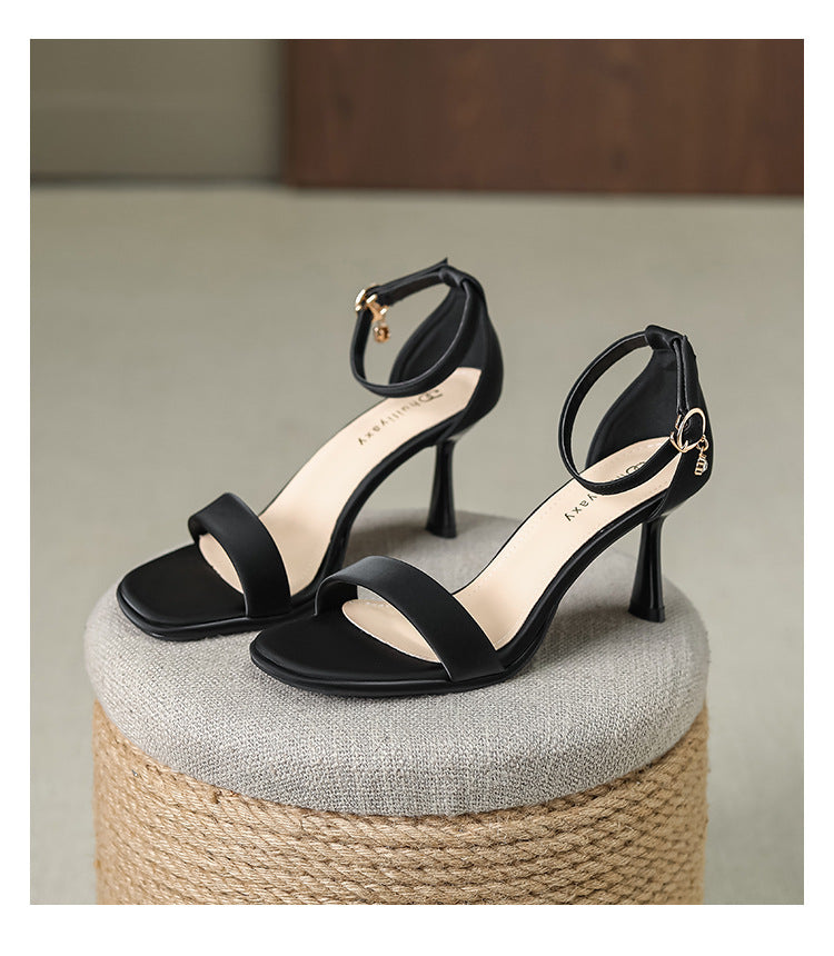 Women's High Stiletto Elegant Summer Open Toe Heels