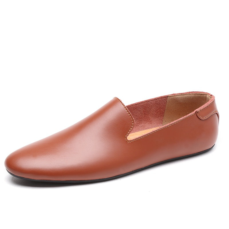 Men's Plus Size Doug Summer Korean Style Trendy Breathable Loafers
