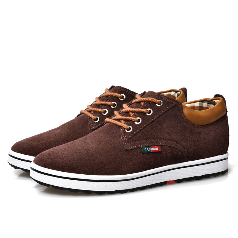 Men's Versatile Calf Invisible Inner Height Increasing Casual Shoes