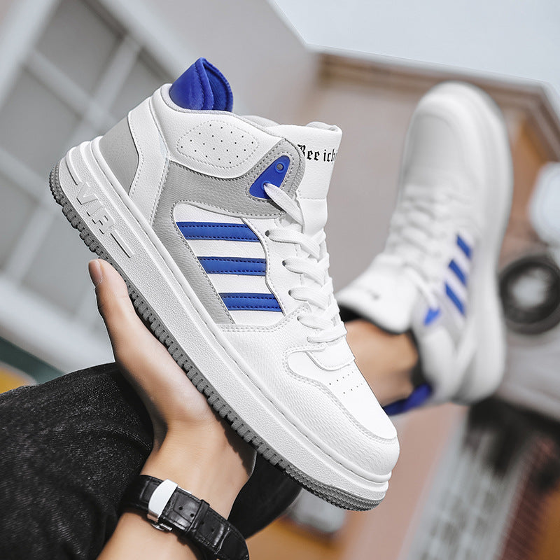 Men's Sports Board Green Fashion Fashionable Plus Sneakers