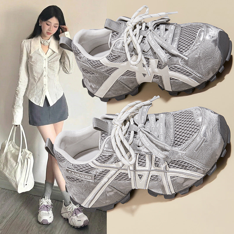 Bottom Spring Small Sports Clunky Super Women's Casual Shoes
