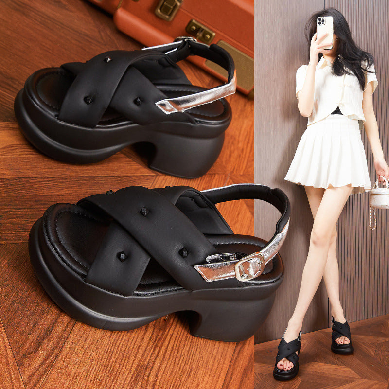 Women's Sports For Outer Wear Summer Versatile Sandals