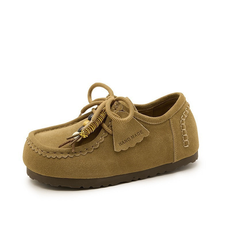 Women's Height Increasing Insole All-inclusive Autumn Kangaroo Women's Casual Shoes