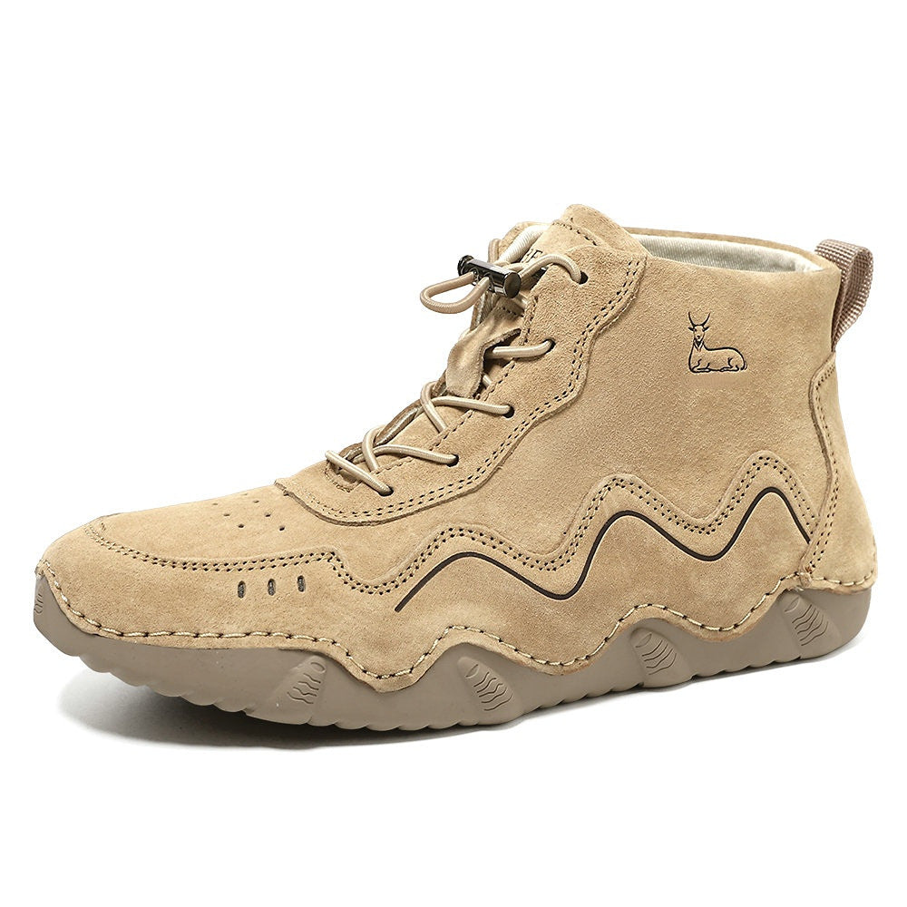 Women's Warm Martin Genuine Plus Size Cotton Women's Shoes