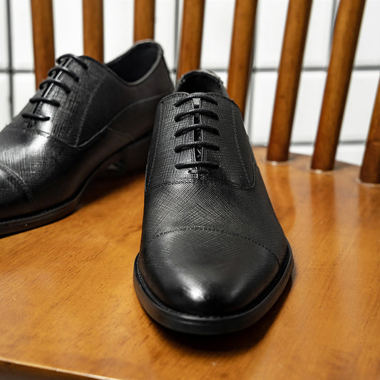 Men's Zoom In What Involution Business Formal Leather Shoes