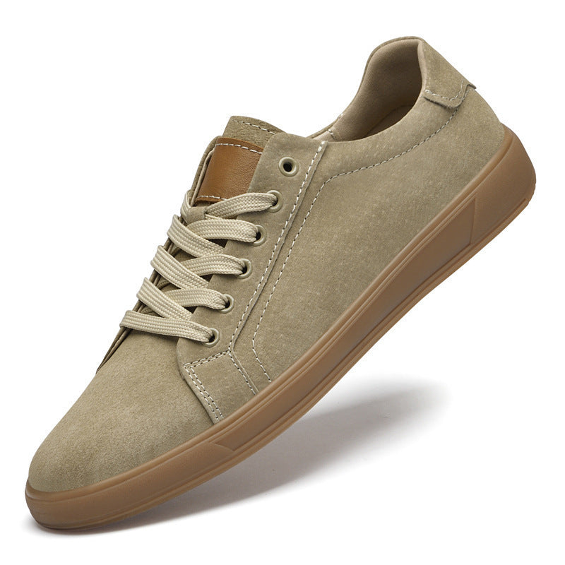 Men's Soft Bottom Small Size Retro Fashion Men's Board Shoes
