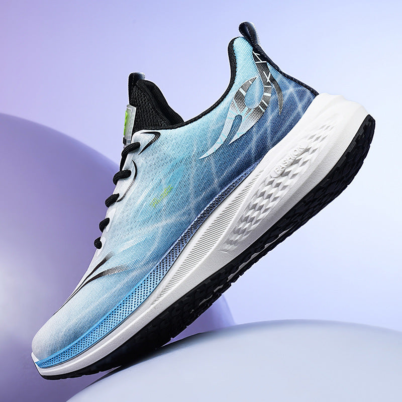 Men's Summer Breathable Mesh Durable High Elastic Sneakers
