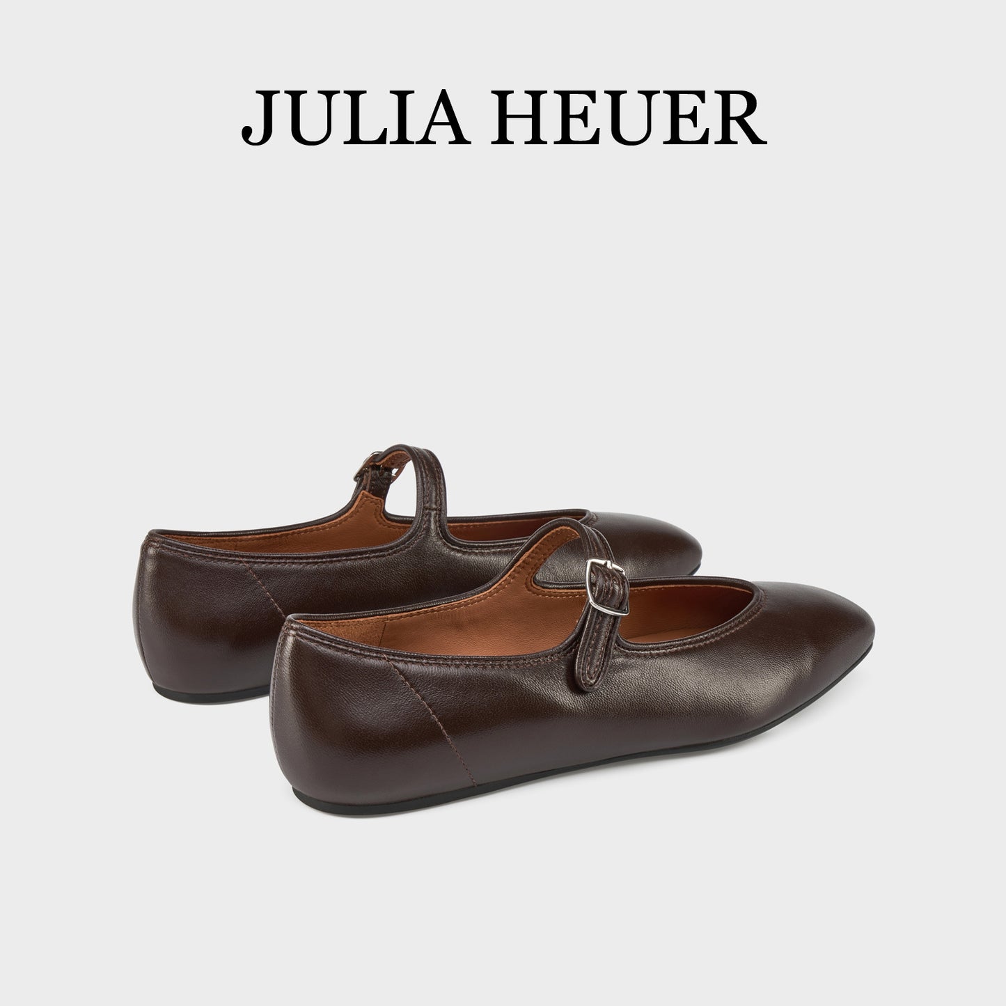 Women's Round Head With Mary Jane Flat Women's Shoes
