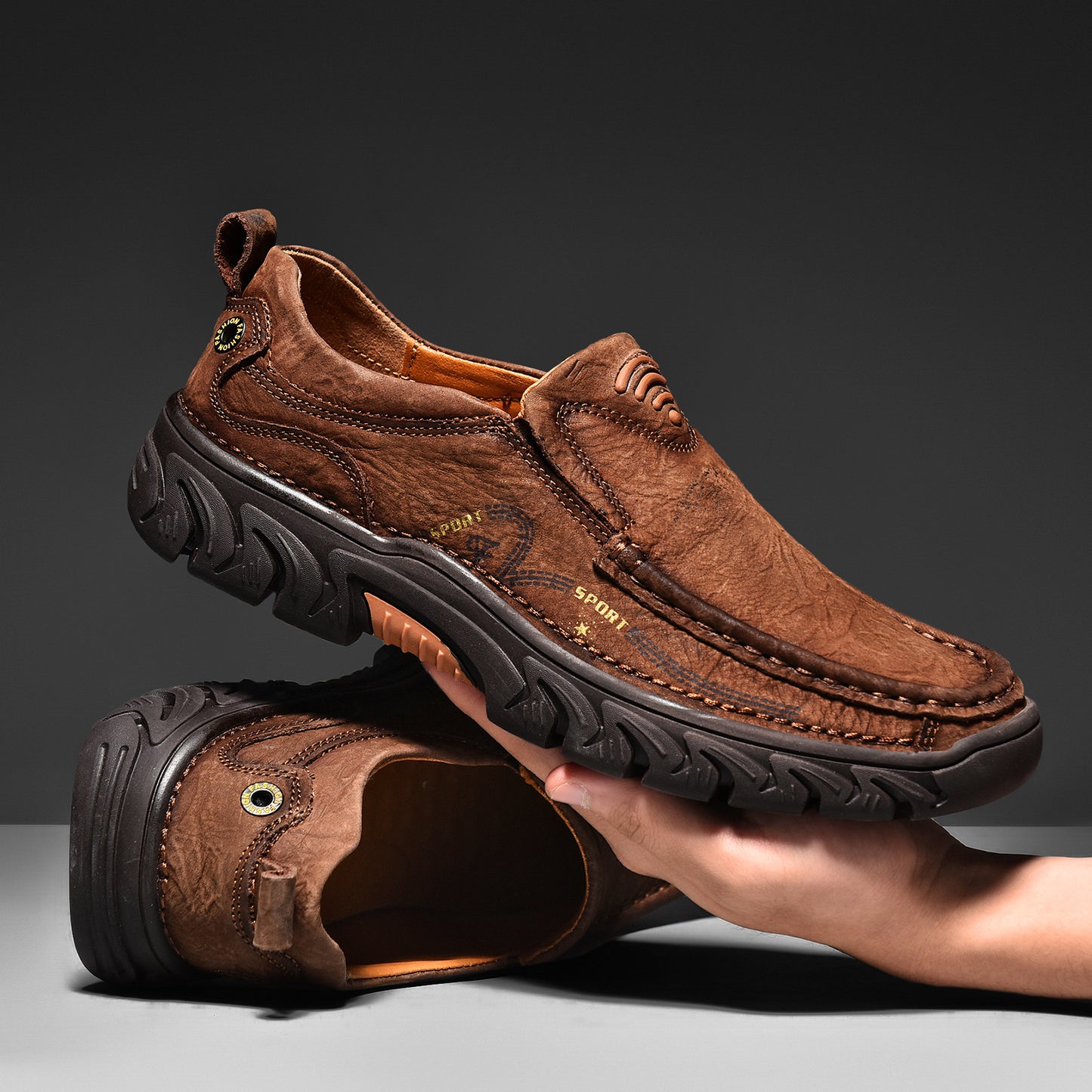Men's Wear Platform Plus Size Outdoor Leisure Men's Shoes