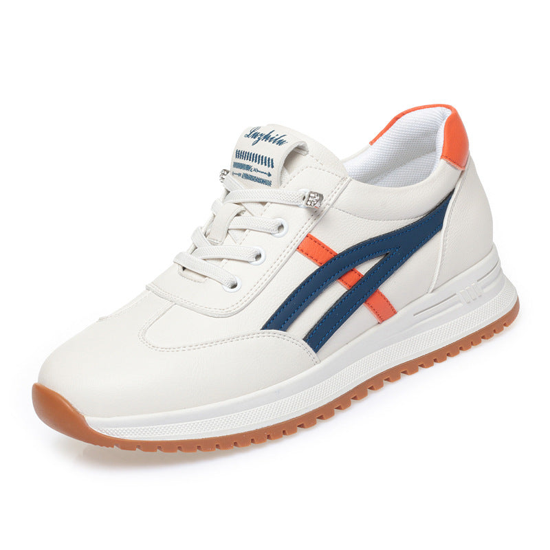 Women's Soft Bottom Mom Flat Travel Leisure Casual Shoes
