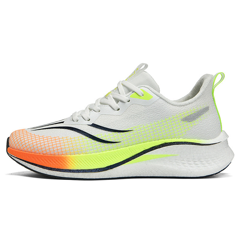Red Rabbit Winter Fleece-lined Running Carbon Sneakers