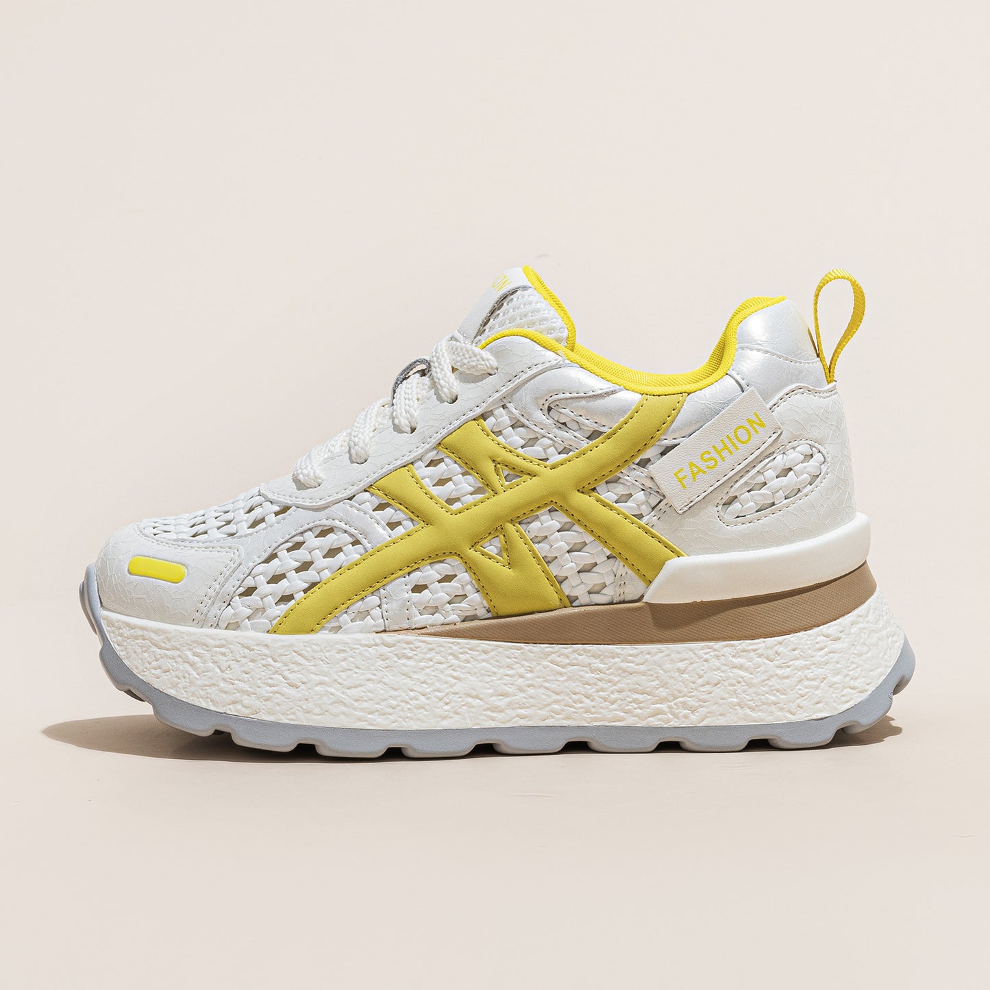 Women's Dad Summer Breathable Mesh Thick Bottom Sneakers