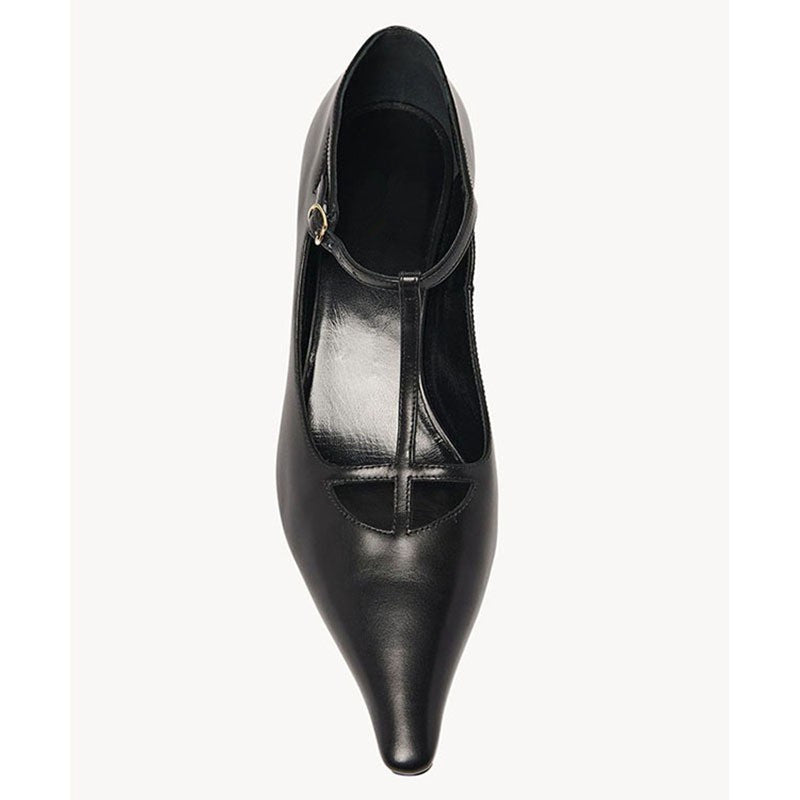 Women's Retro Fashion Artistic With Comfortable Soft Heels