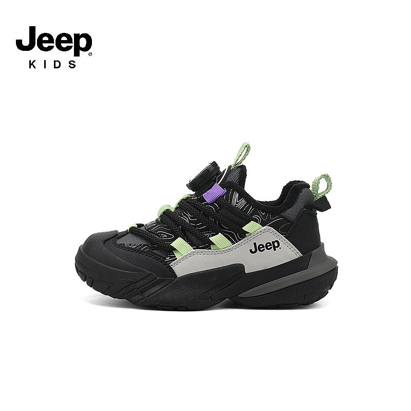 Children's Innovative Boys Winter Plus Veet Kid's Sneakers