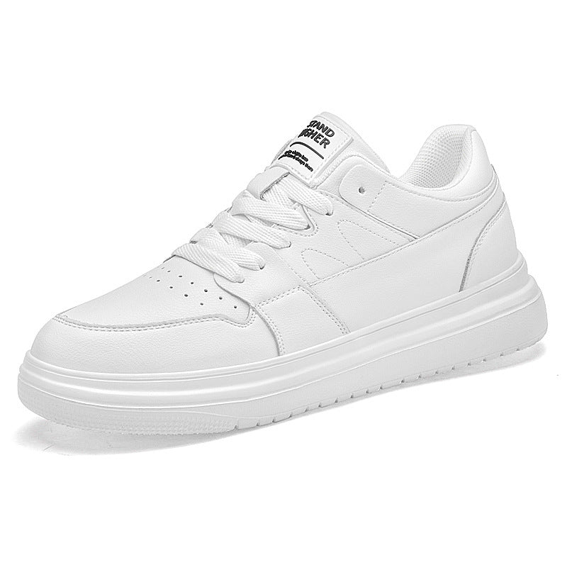 Men's Easy Wear Breathable Height Increasing Insole Autumn Men's Board Shoes