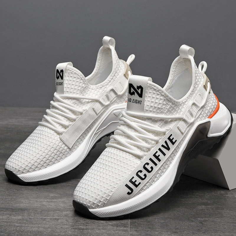 Men's Spring Widen Large Size Sports Fat Casual Shoes