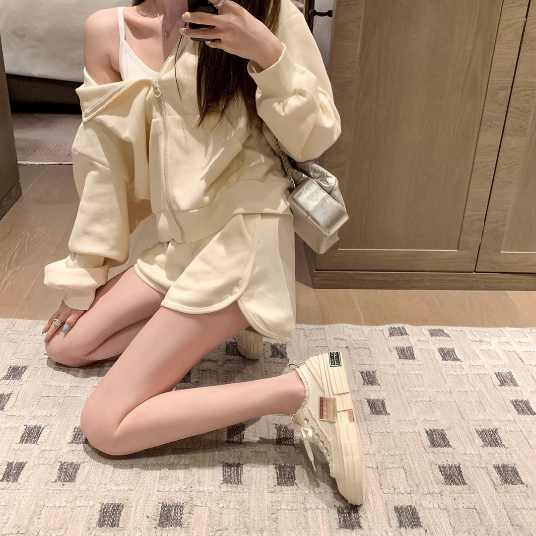 Women's Su Wu Beggar Fringe Raise The Bottom Sneakers