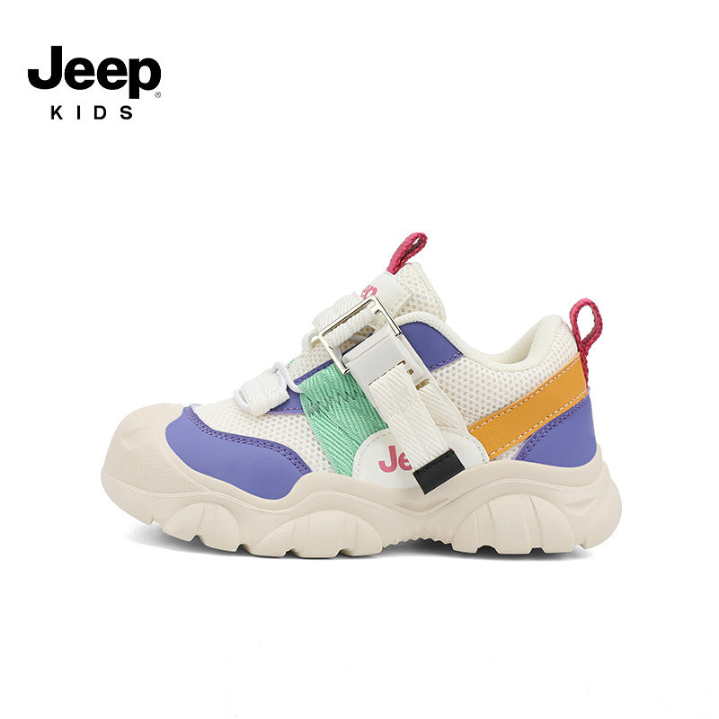 Children's All Black Boys Handsome Fashion Spring Kid's Sneakers