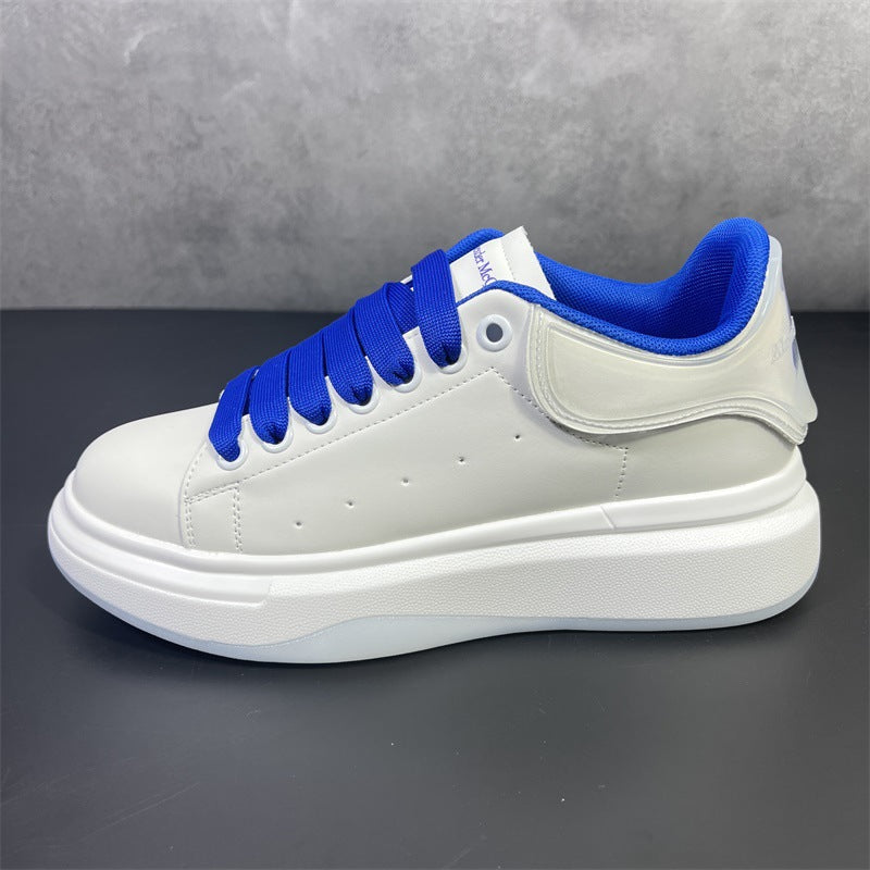 Presale Days Breathable White Thick Bottom Sneakers
