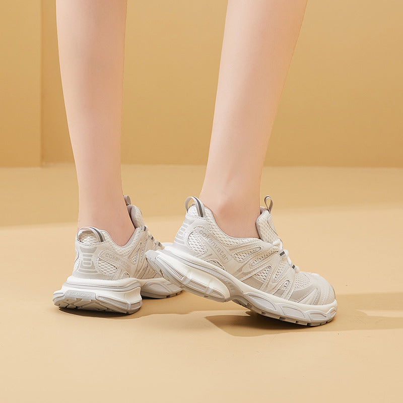Women's Fashionable Summer Korean Style Thick Bottom Sneakers