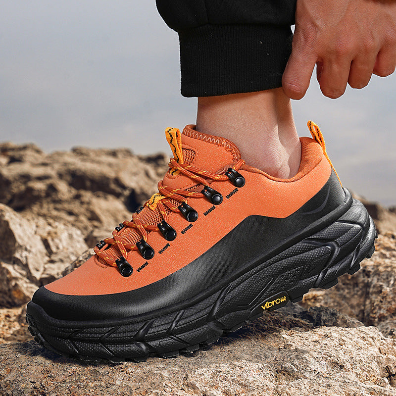 Men's High Quality Urban Outdoor Leisure Hiking Thick Sole Sneakers
