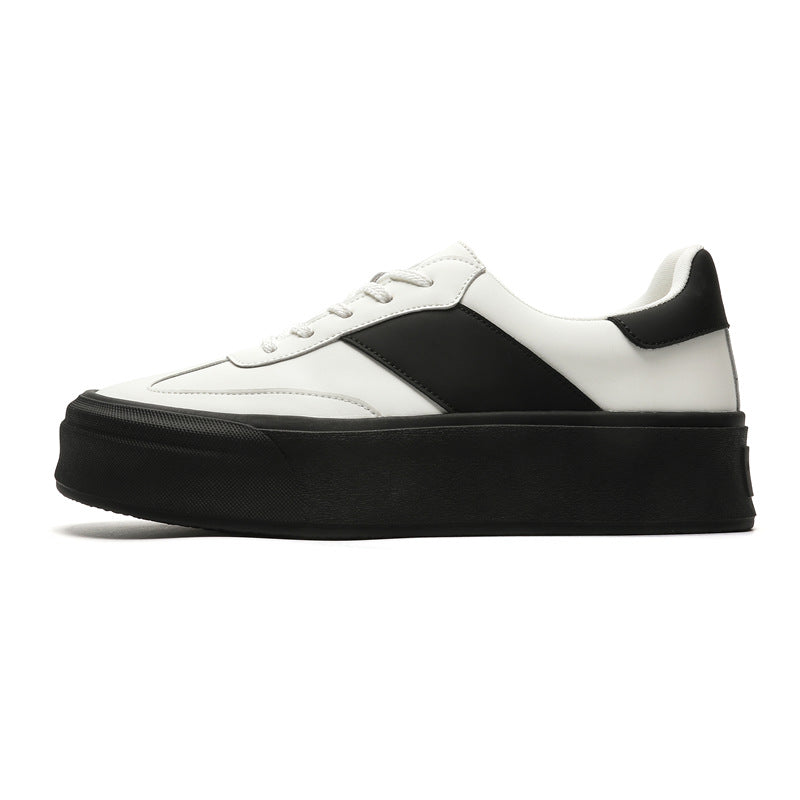 Women's & Men's Style Color Matching Thick-soled German Training Board Sneakers