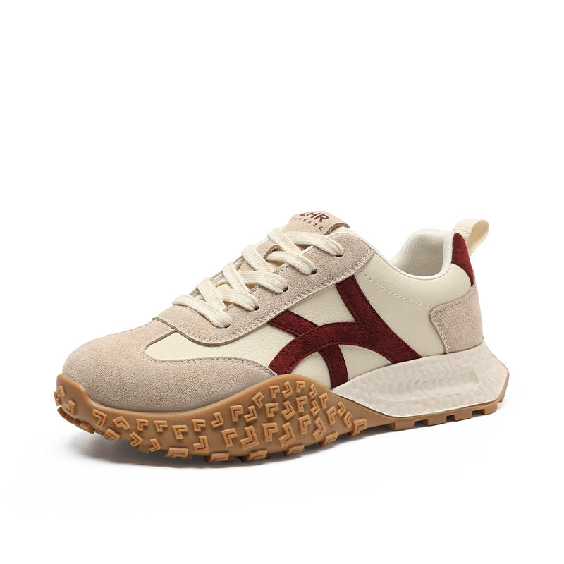 Retro Daddy Cortez Spring Platform Lightweight Moral Sneakers