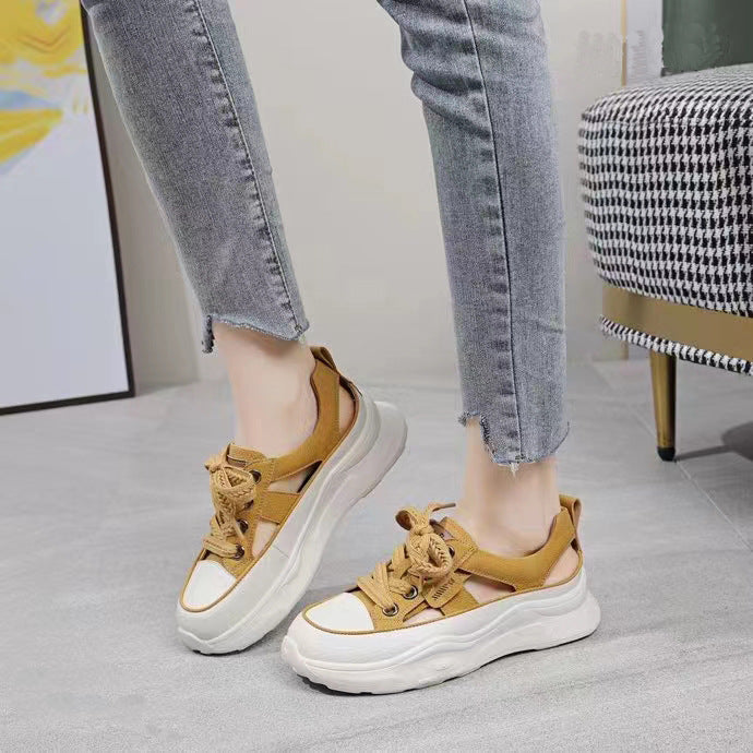 Women's Genuine Retro Summer Flat Cool Beach Sandals