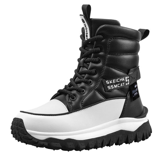 Women's Fashion Cotton Warm Thickened Winter Platform Boots