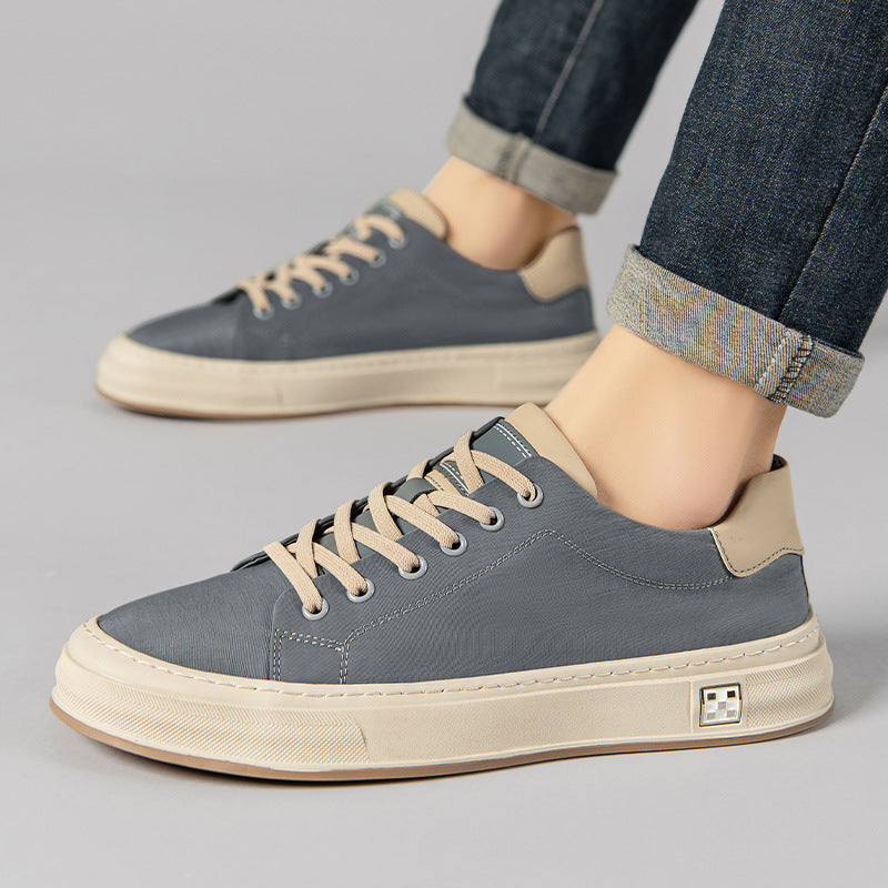 Men's Size Soft Bottom Skateboard Autumn Fashion Men's Shoes