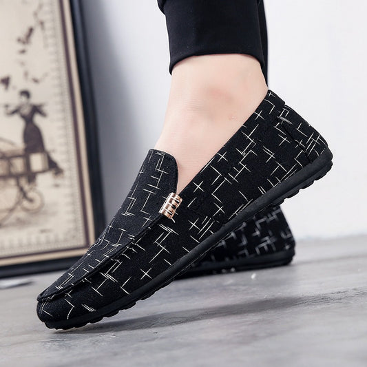 Men's Spirit Korean Style Youth Trendy Beanie Casual Shoes