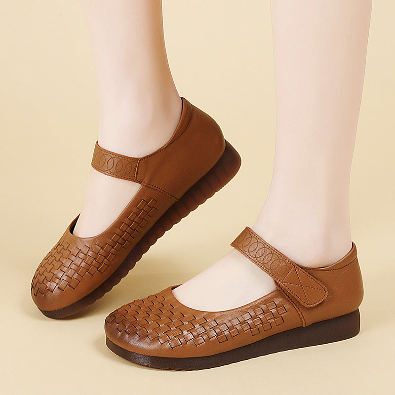 Women's Mom Not Tired Feet Round Toe Women's Casual Shoes
