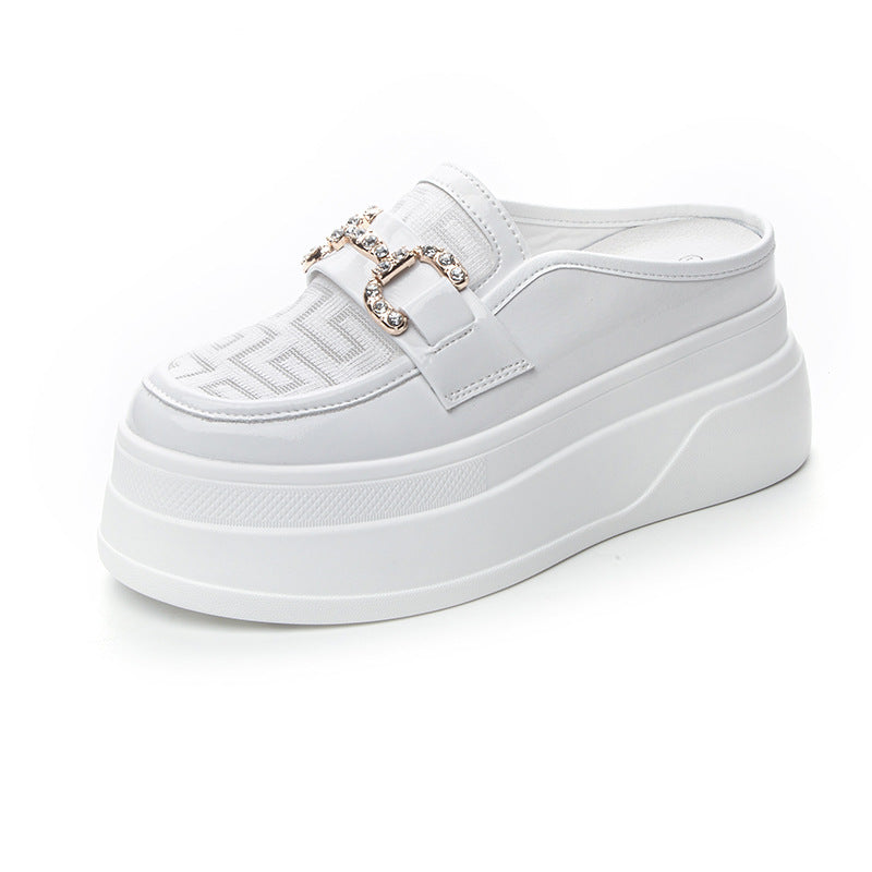 Women's Style Outdoor Height Increasing Insole Platform Casual Shoes