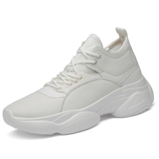 Men's Invisible Thick-soled Korean Style Height Increasing Sneakers