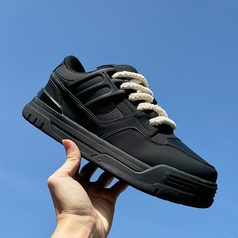 Women's & Men's Skateboard Thick Bottom Versatile Height Increasing Insole Sneakers