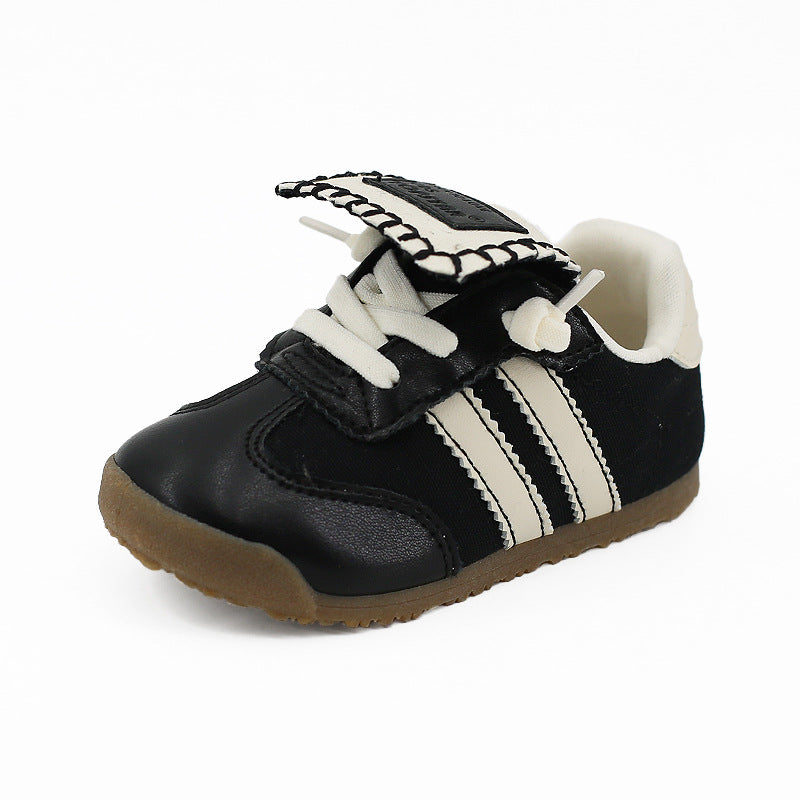 Children's Autumn Soft Bottom Korean Kindergarten Indoor Sneakers
