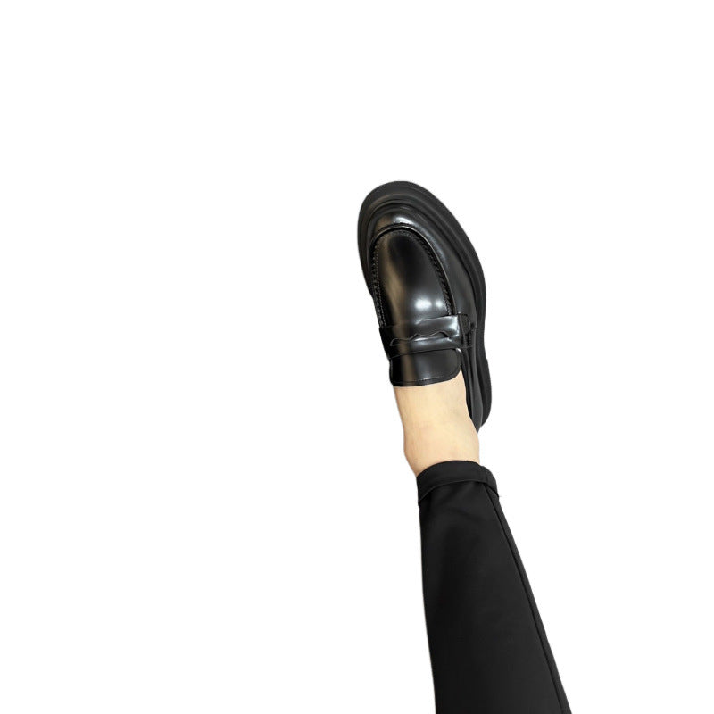 Men's Low Cut Business Formal Breathable Round Head Loafers