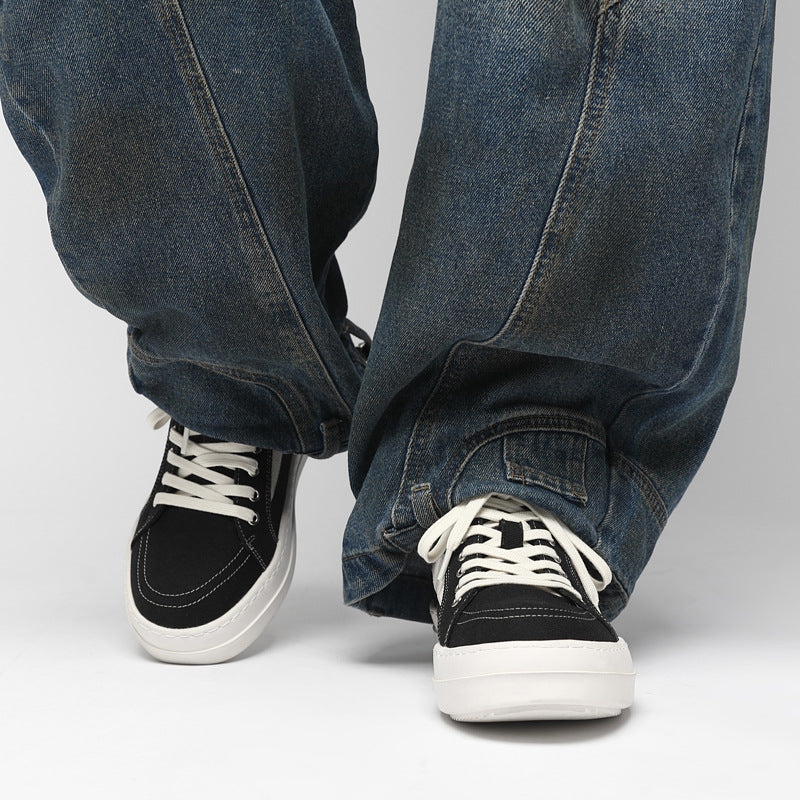 Men's Small Briefs Milk Fragrance Thick Bottom Sneakers