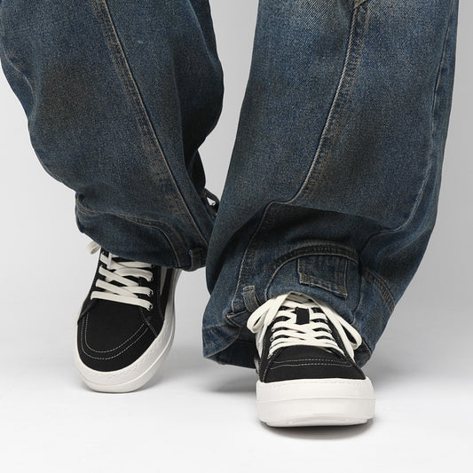 Men's Small Briefs Milk Fragrance Thick Bottom Sneakers