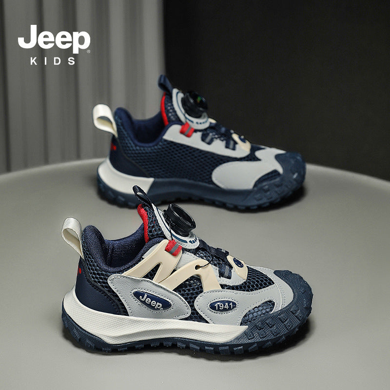 Children's Mesh Summer Breathable Running Tennis Soft Kid's Sneakers