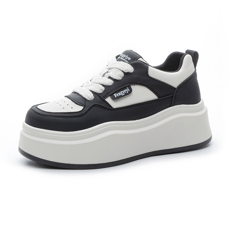Women's Muffin Spring Versatile Sports White Plus Women's Casual Shoes