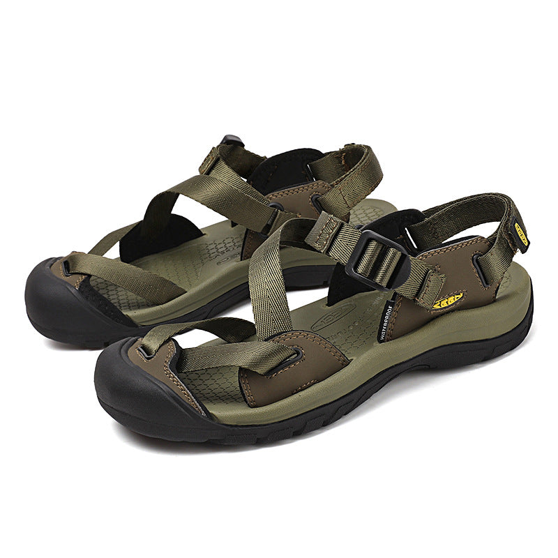 Women's & Men's Cohen Outdoor Leisure Campsite Upstream Mary Sandals