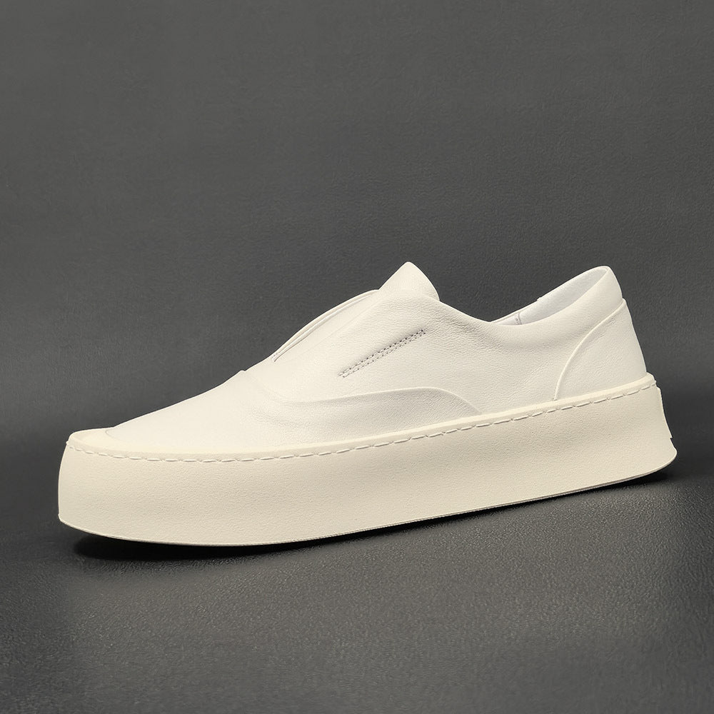 Men's Fashionable Light Luxury Slip-on Lazy Sneakers