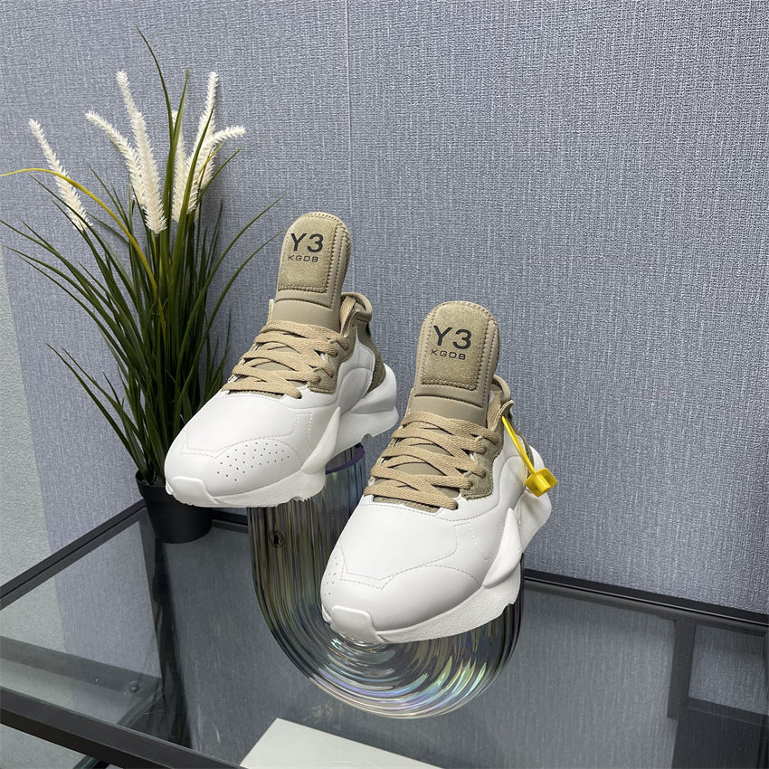 Women's & Men's Fashion Thick Bottom Heightened Daddy Couples Sneakers