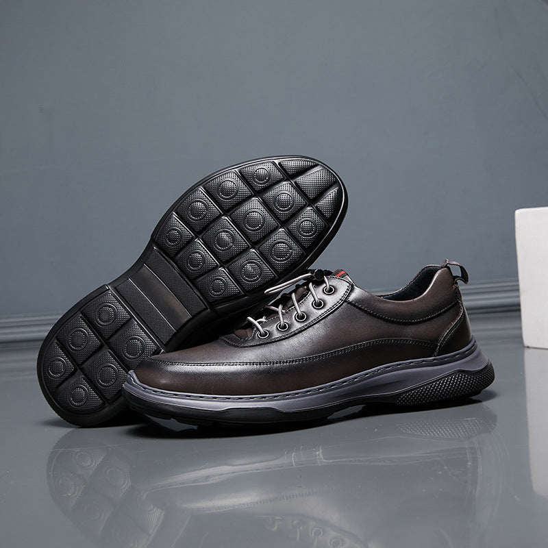 Men's Special Offer Processing Elastic Comfortable Sports Sneakers