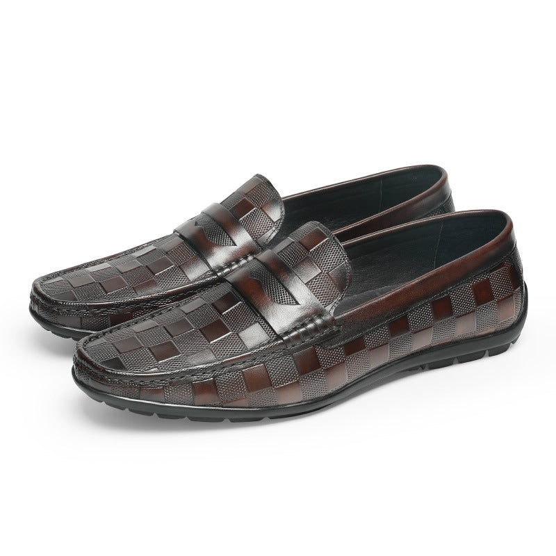 Men's Delivery Within Hours Genuine Summer Business Loafers