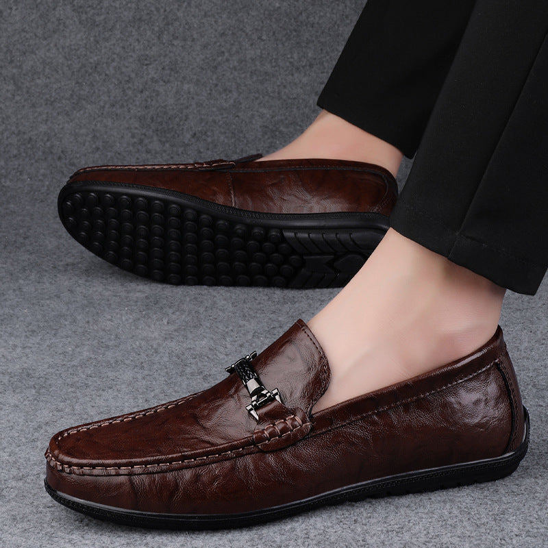 Women's & Men's Slip-on Flat Lazy Large Size Spring Loafers